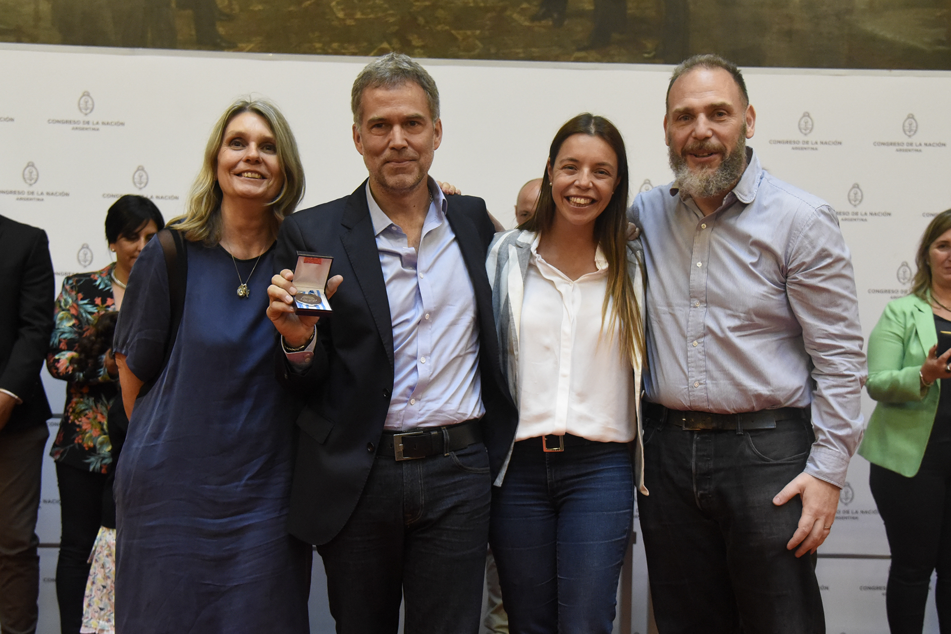 Galeria de imagenes de la noticia DERRIBANDO BARRERAS: EMOTIVO HOMENAJE A ATLETAS DEL DESAFÍO SUMMIT ACONCAGUA 2018